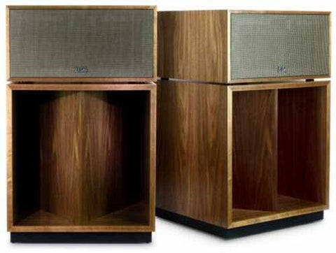 Klipsch LaScala AL5 Floorstanding Speakers Pair Walnut B-stock