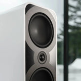 Q Acoustics 5040 Floorstanding Speaker Pair Satin White