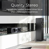 Q Acoustics 5090 Center Speaker Satin Black Brand New