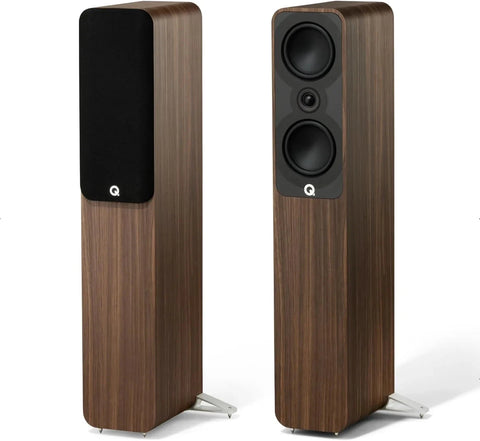 Q Acoustics 5040 Floorstanding Speaker Pair Santos Rosewood