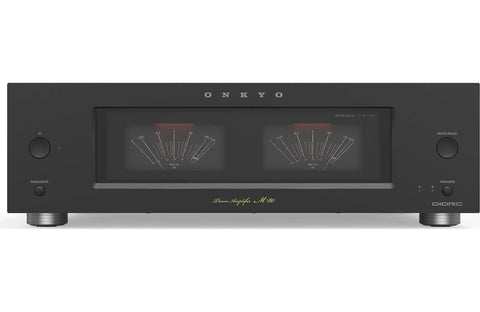 Onkyo Icon M-80 Stereo power amplifier Black Brand New