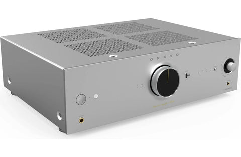Onkyo Icon A-50 Stereo integrated amplifier with built-in DAC Silver Brand New