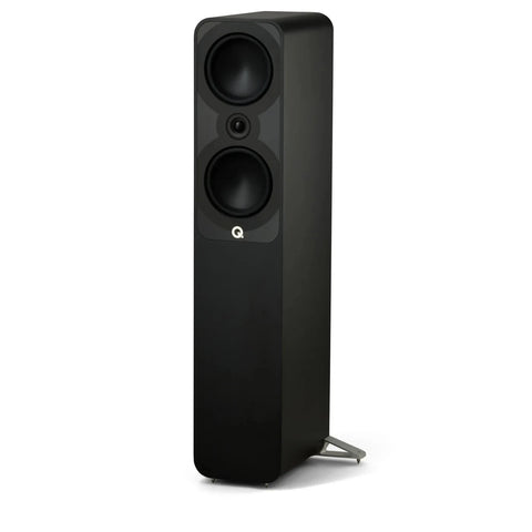 Q Acoustics 5050 Floorstanding Speaker Pair Satin Black