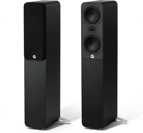 Q Acoustics 5040 Floorstanding Speaker pair Satin Black