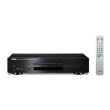 Yamaha CD-S700 CD player silent loading with front-panel USB Port