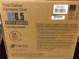 Niles DS6.5 Main / Stereo Speakers (Each) {BRAND NEW}