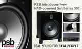 PSB Subseries 300 Powered Subwoofer {NEW}