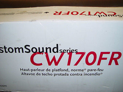 PSB CW170FR In-Ceiling Speakers Fire Rated  {PAIR}