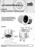 PSB CW170FR In-Ceiling Speakers Fire Rated  {PAIR}
