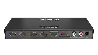 WyreStorm Express™ EXP-MX0402-010 4x2 HDMI Matrix Switcher with Remote