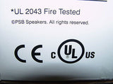 PSB CW170FR In-Ceiling Speakers Fire Rated  {PAIR}