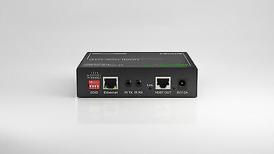 WyreStorm EX-1UTP-IR-100-EDID BALUN Extender Set w/2W IR & RS232 HDMI over Cat5!