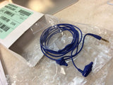 Klipsch Image S3m Headphones Blue Earbuds B-stock