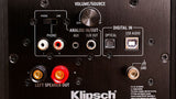 Klipsch R-15PM Powered Speakers with Bluetooth & Turntable input B Stock