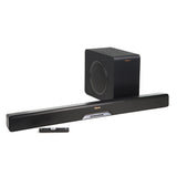 Klipsch Reference RSB-11 Powered sound bar 4K pass, wireless sub & Bluetooth B-stock