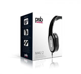 PSB M4 U2  m4u2 Active Noise Cancelling Headphones (Black Diamond)