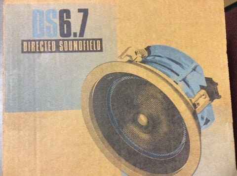 Niles DS6.7 Main / Stereo Speaker each