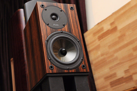 Proac Tablette Anniversary "Ebony" High End Bookshelf Speakers