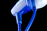 Klipsch Image S3m Headphones Blue Earbuds B-stock