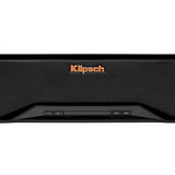 Klipsch R-4B Soundbar and wireless subwoofer W/Built-in Dolby® Digital Decoder! B-stock