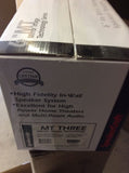 SpeakerCraft MT6 Three MT-IN-Wall Speakers Pair {BRAND NEW}