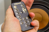 Klipsch R-15PM Powered Speakers with Bluetooth & Turntable input B Stock