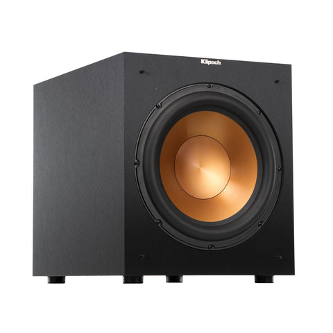 Klipsch 12" Black Powered Subwoofer - R-12SW B-stock