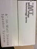 SpeakerCraft MT6 Three MT-IN-Wall Speakers Pair {BRAND NEW}