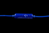 Klipsch Image S3m Headphones Blue Earbuds B-stock