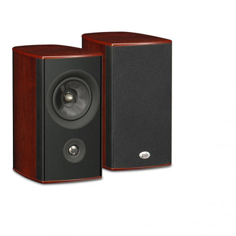PSB Synchrony Two B Book Shelf Speakers Pair Black {Brand New}