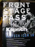 Klipsch Icon SB-1 Powered Home Sound Bar W/ Wireless Sub B-stock