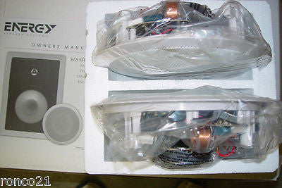 Energy EAS-8C In-Ceiling Speakers Factory B Stock