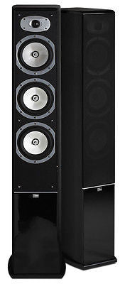 Sinclair BT36 3-Way, Triple 6.5 inch Drivers Tower Loudspeakers (1 pair)