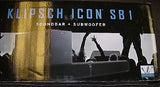 Klipsch Icon SB-1 Powered Home Sound Bar W/ Wireless Sub B-stock