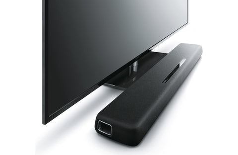 Yamaha YAS-107 Powered sound bar with 4K/HDR video passthrough and DTS Virtual:X®