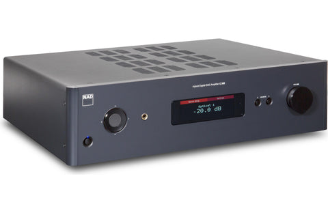 NAD C 388 Stereo integrated amplifier with built-in DAC and Bluetooth®