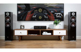 NAD C 399 BluOS-D Integrated amp with DAC, Bluetooth®, and pre-installed MDC2 BluOS-D module