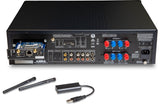 NAD C 399 BluOS-D Integrated amp with DAC, Bluetooth®, and pre-installed MDC2 BluOS-D module