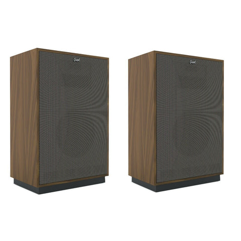 Klipsch Cornwall IVs Heritage Speakers PAIR Brand New 2 Speakers Walnut Finish