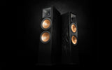 Klipsch RF-7 Mark III Reference Floor Standing Speakers Black Ash Pair B Stock