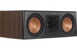 Klipsch RP-600C Center Channel Speaker Walnut B-stock