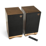 Klipsch The Sixes Powered Bookshelf Speakers Ebony (1pr) B Stock