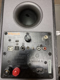 Klipsch R-41PM 2-Way Powered Bluetooth Bookshelf Speakers - Pair B-stock Black