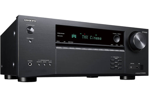 Onkyo TX-NR6100 7.2-channel home theater receiver with Dolby Atmos B Stock