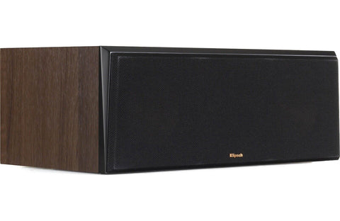 Klipsch RP-600C Center Channel Speaker Walnut B-stock
