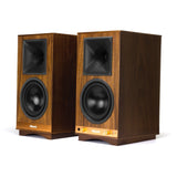Klipsch The Sixes Powered Bookshelf Speakers Ebony (1pr) B Stock