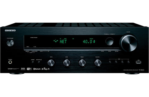Onkyo TX-8260 Stereo receiver with Wi-Fi Bluetooth Chromecast B Stock