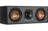 Klipsch R-52C Center Channel Speaker Ebony Finish B-Stock