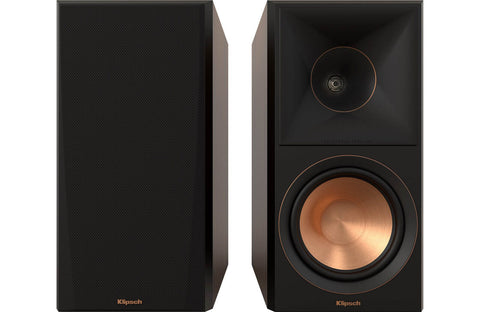 Klipsch RP-600M MkII Bookshelf Speakers (Pair) B Stock Walnut