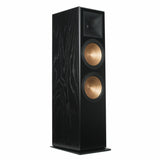 Klipsch RF-7 Mark III Reference Floor Standing Speakers Black Ash Pair B Stock